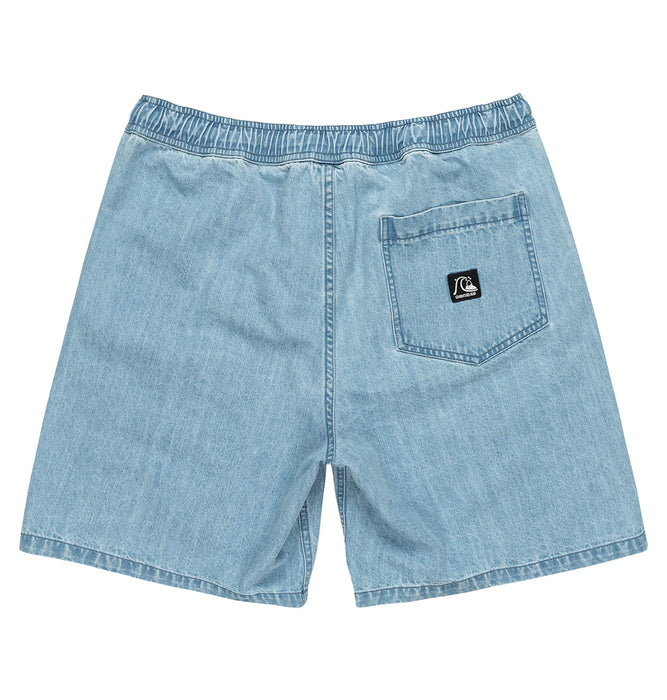 Quiksilver TAXER DENIM SHORT メンズ ボトムス ショーツ ハーフパンツ