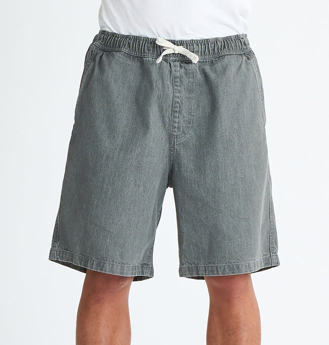 Quiksilver TAXER DENIM SHORT メンズ ボトムス ショーツ ハーフパンツ