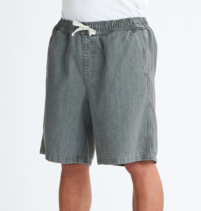 Quiksilver TAXER DENIM SHORT メンズ ボトムス ショーツ ハーフパンツ