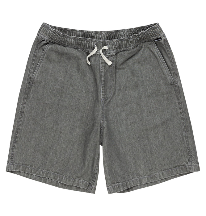Quiksilver TAXER DENIM SHORT メンズ ボトムス ショーツ ハーフパンツ