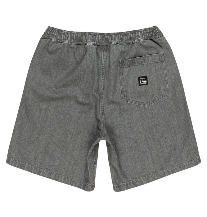 Quiksilver TAXER DENIM SHORT メンズ ボトムス ショーツ ハーフパンツ