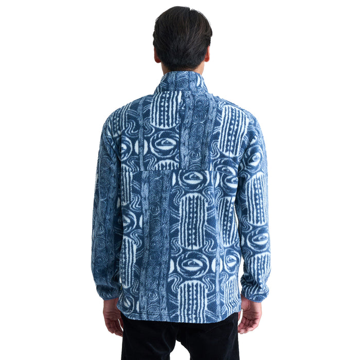 【OUTLET】QUIKSILVER メンズ CLEAN COAST FZ 長袖スウェット レギュラーフィット