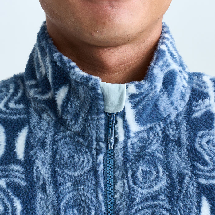 【OUTLET】QUIKSILVER メンズ CLEAN COAST FZ 長袖スウェット レギュラーフィット