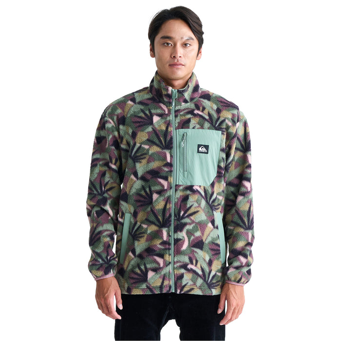 【OUTLET】QUIKSILVER メンズ CLEAN COAST FZ 長袖スウェット レギュラーフィット