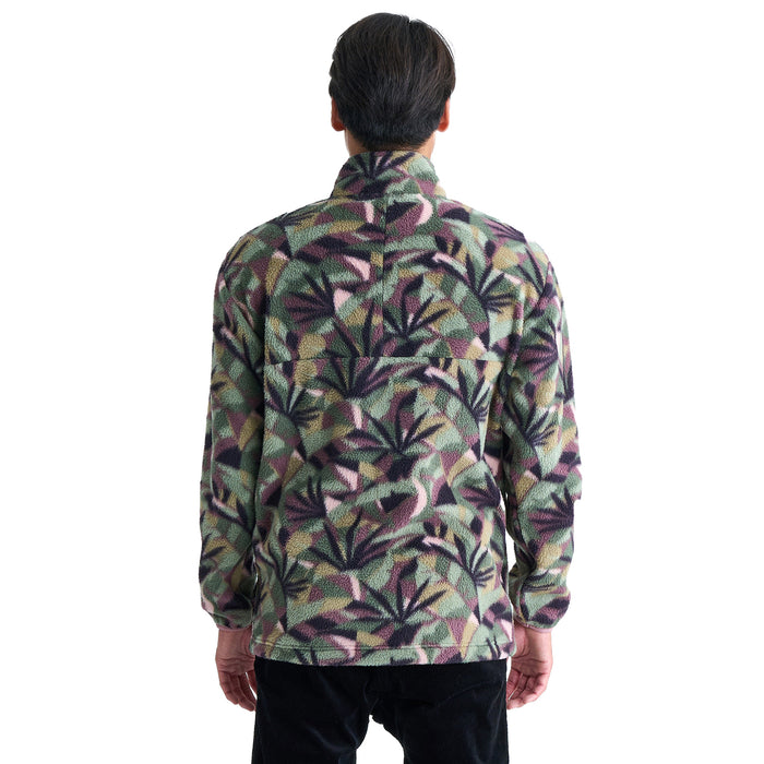 【OUTLET】QUIKSILVER メンズ CLEAN COAST FZ 長袖スウェット レギュラーフィット