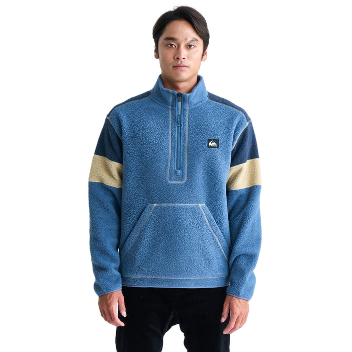 【OUTLET】QUIKSILVER メンズ CLEAN COAST HZ 長袖スウェット レギュラーフィット
