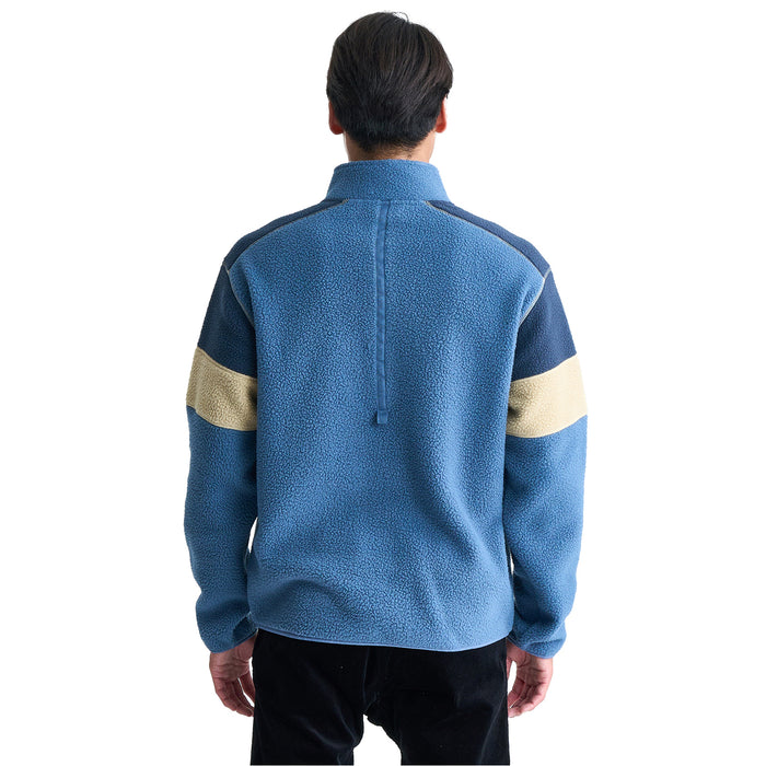 【OUTLET】QUIKSILVER メンズ CLEAN COAST HZ 長袖スウェット レギュラーフィット