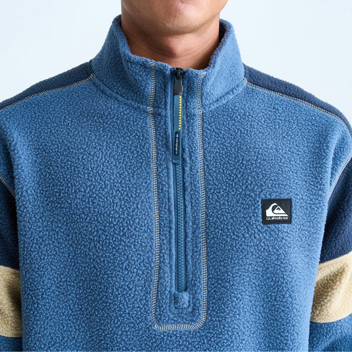 【OUTLET】QUIKSILVER メンズ CLEAN COAST HZ 長袖スウェット レギュラーフィット