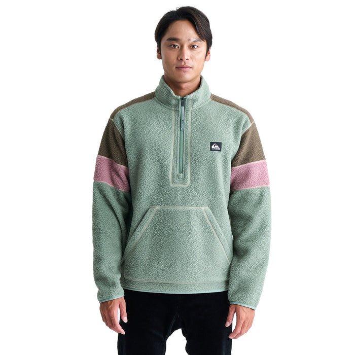 【OUTLET】QUIKSILVER メンズ CLEAN COAST HZ 長袖スウェット レギュラーフィット