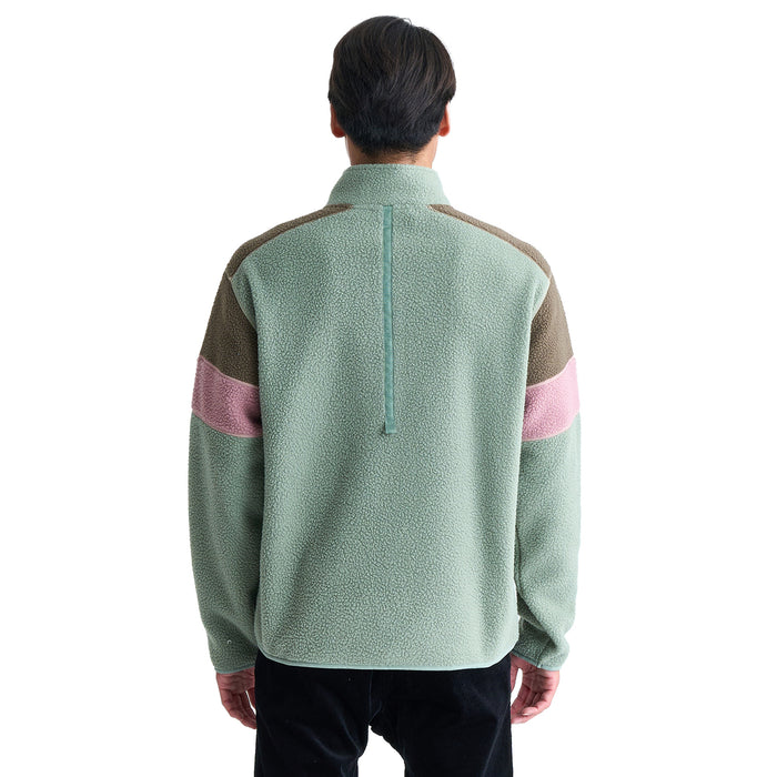 【OUTLET】QUIKSILVER メンズ CLEAN COAST HZ 長袖スウェット レギュラーフィット