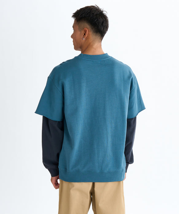 Quiksilver メンズ OPENBAR CREW プルオーバー