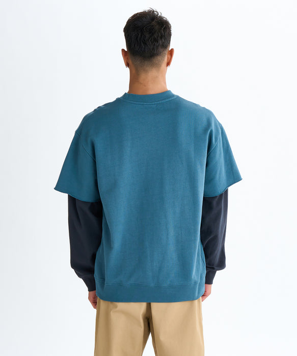 Quiksilver メンズ OPENBAR CREW プルオーバー