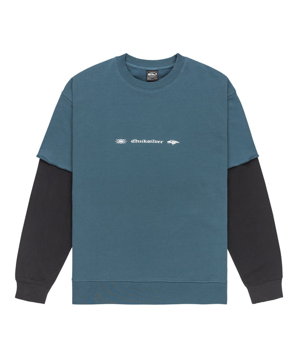 Quiksilver メンズ OPENBAR CREW プルオーバー