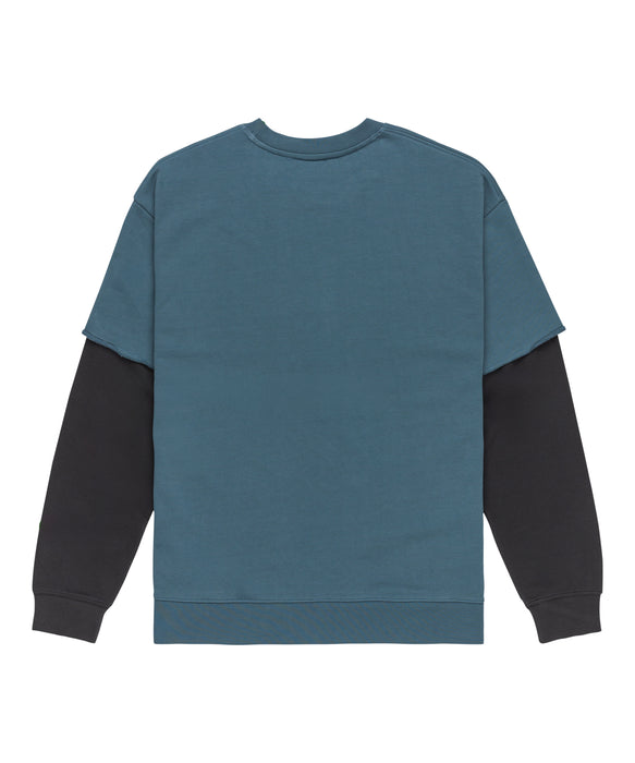 Quiksilver メンズ OPENBAR CREW プルオーバー