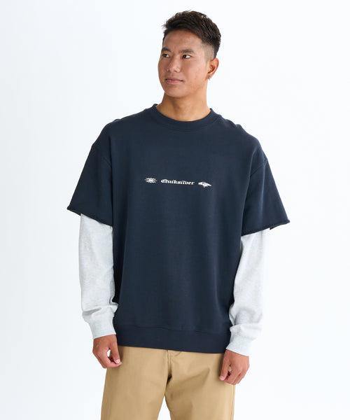 クイックシルバー　ジャーセミ QUIKSILVERクイックシルバー