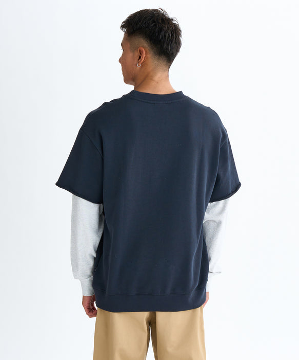 Quiksilver メンズ OPENBAR CREW プルオーバー