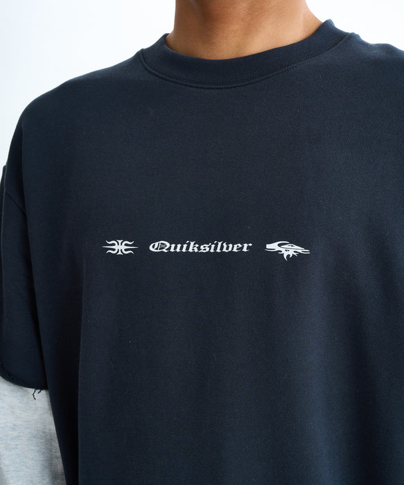 Quiksilver メンズ OPENBAR CREW プルオーバー
