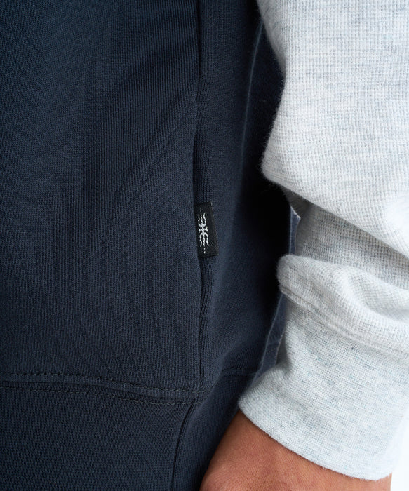 Quiksilver メンズ OPENBAR CREW プルオーバー