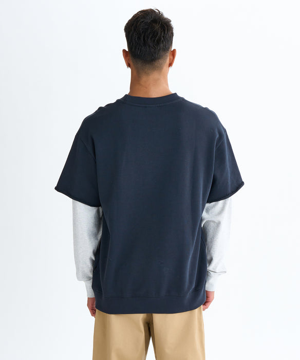 Quiksilver メンズ OPENBAR CREW プルオーバー