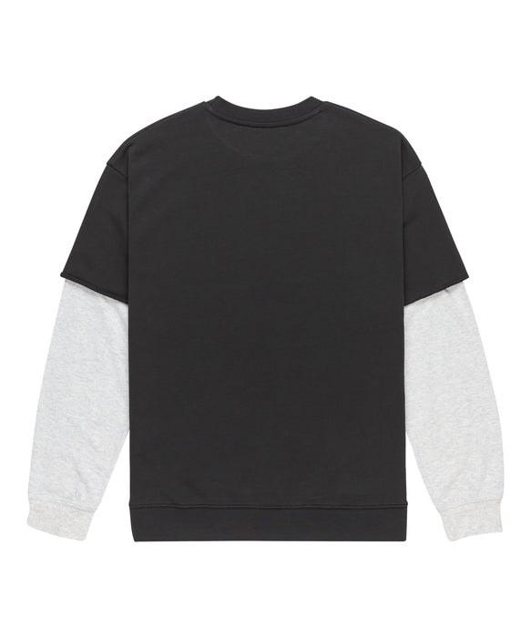 Quiksilver メンズ OPENBAR CREW プルオーバー