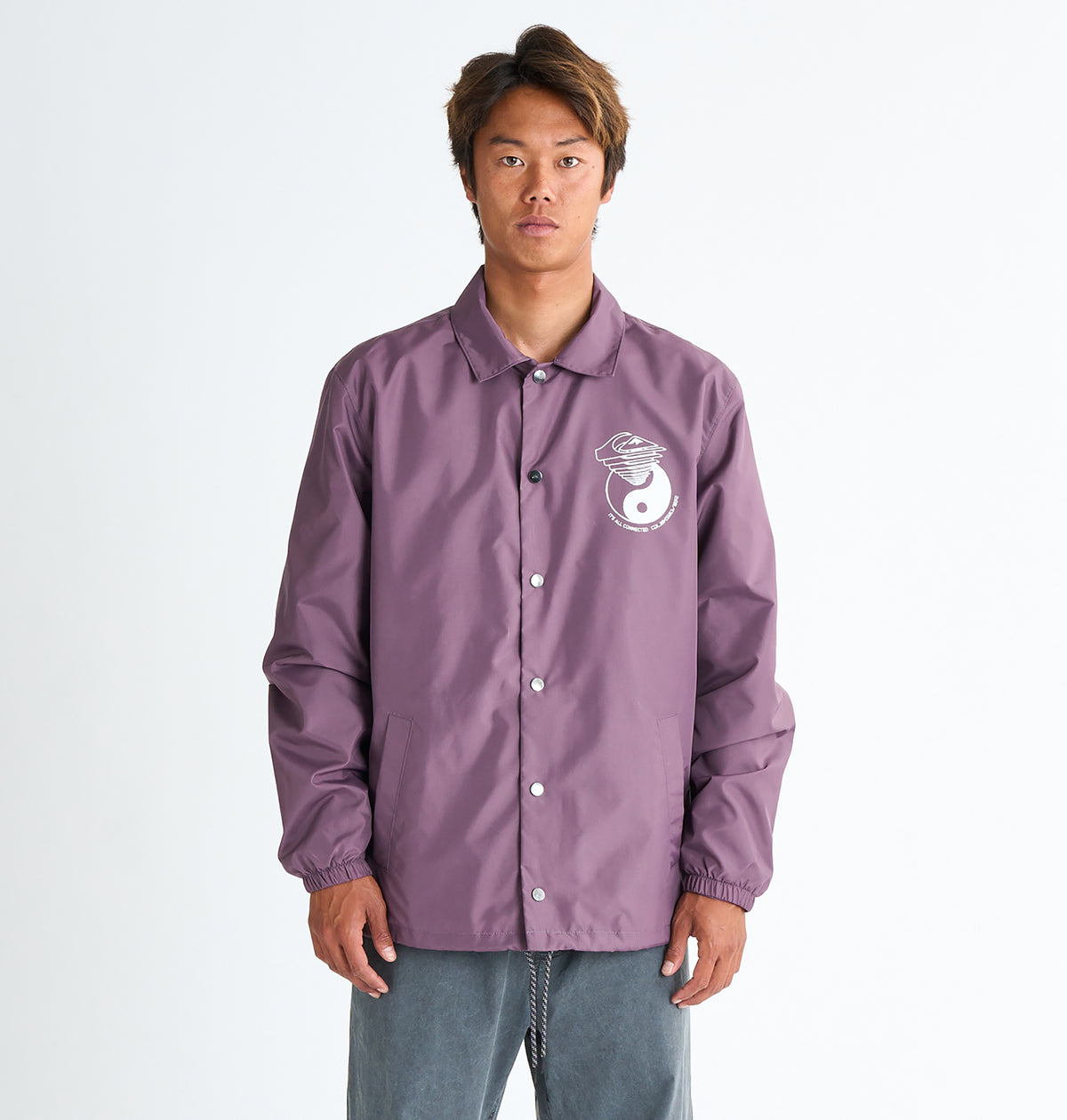 コーデュロイコーチジャケット　M パープル GENTLEMAN CORDUROY COACH JACKET - PURPLE - – Cph/Golf™︎