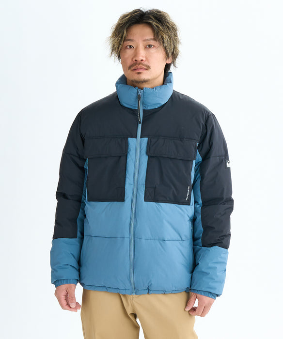 Quiksilver メンズ STAY PUFF JACKET 中綿ジャケット ジップハンド