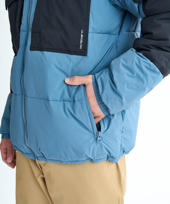 Quiksilver メンズ STAY PUFF JACKET 中綿ジャケット ジップハンド