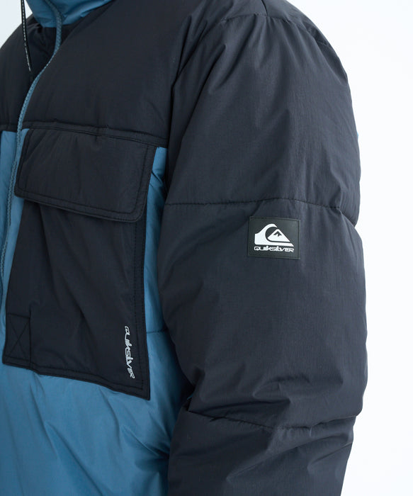 Quiksilver メンズ STAY PUFF JACKET 中綿ジャケット ジップハンド