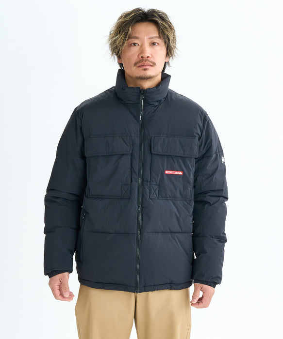 Quiksilver STAY PUFF JACKET ジャケット アウター 撥水 メンズ