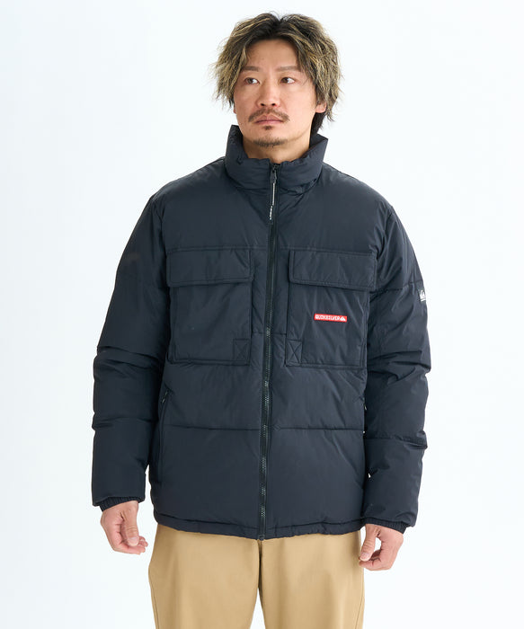 Quiksilver STAY PUFF JACKET ジャケット アウター 撥水 メンズ