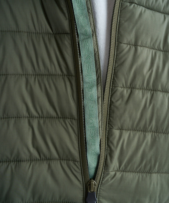 Quiksilver メンズ SCALY FZ 中綿キルティングジャケット インナー/アウター 撥水加工