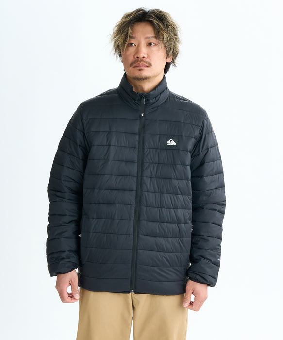 Quiksilver メンズ SCALY FZ 中綿キルティングジャケット インナー