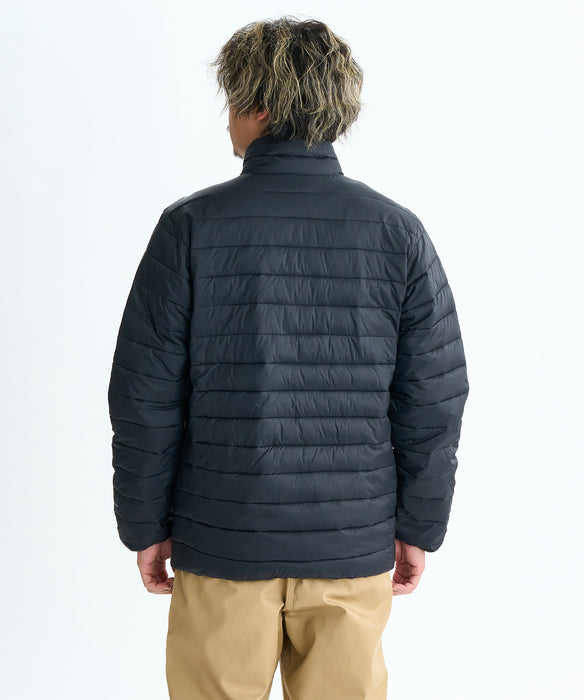 Quiksilver メンズ SCALY FZ 中綿キルティングジャケット インナー
