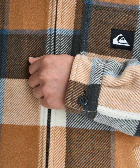 Quiksilver DNA SHERPA HARRINGTON JACKET ジャケット アウター ボア