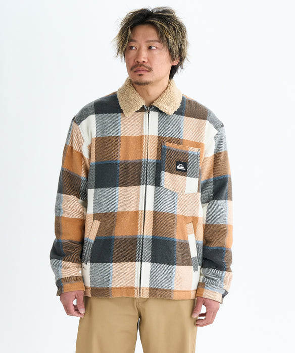 Quiksilver DNA SHERPA HARRINGTON JACKET ジャケット アウター ボア