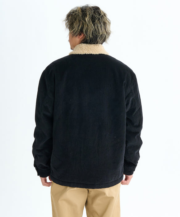 Quiksilver DNA SHERPA HARRINGTON JACKET ジャケット アウター ボア