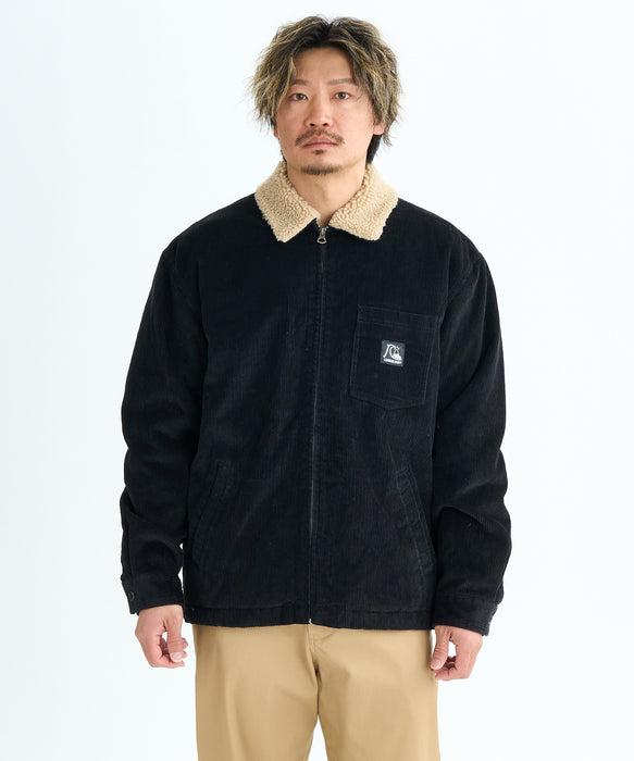 Quiksilver DNA SHERPA HARRINGTON JACKET ジャケット アウター ボア
