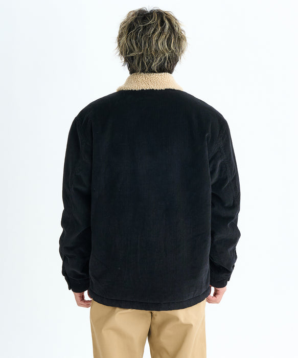 Quiksilver DNA SHERPA HARRINGTON JACKET ジャケット アウター ボア