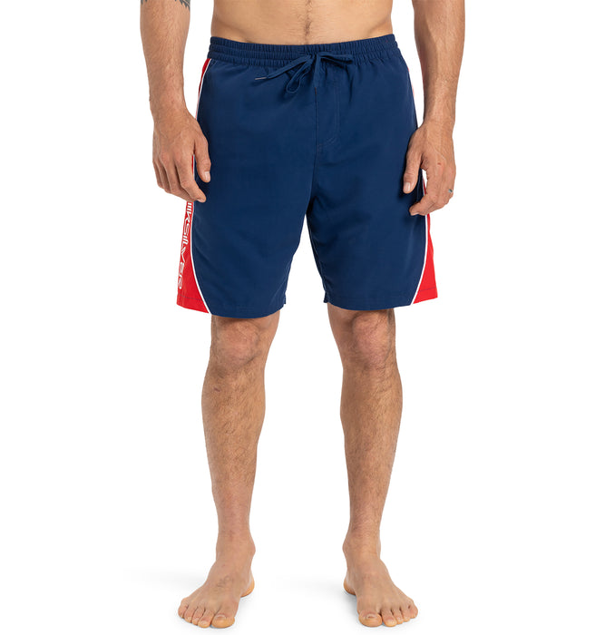 Quiksilver EVERYDAY 99 VOLLEY 19 メンズ ボードショーツ