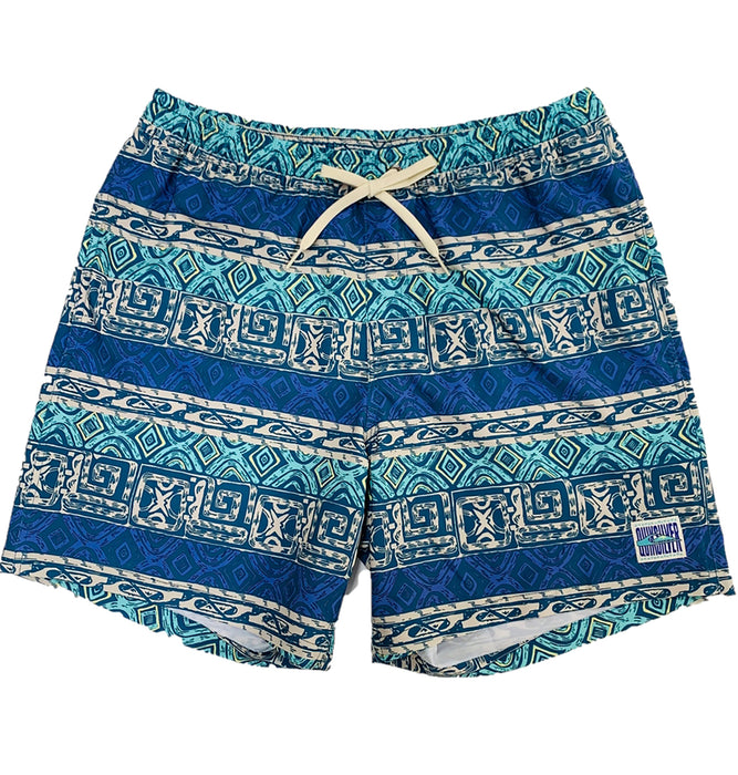 【OUTLET】QUIKSILVER メンズ SURFSILK STRAIGHT VO ジャムボードショーツ 4WAYストレッチ 17インチ インナーショーツ付き (ウエストゴムタイプ)