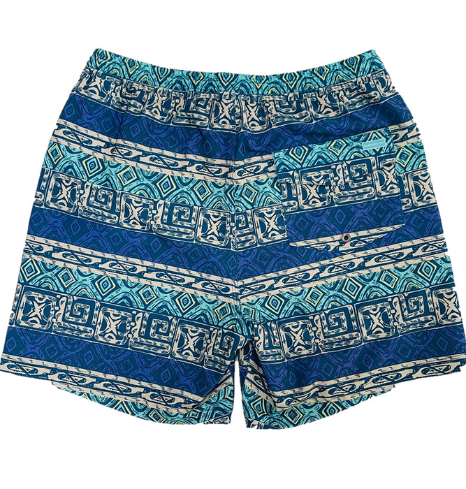 【OUTLET】QUIKSILVER メンズ SURFSILK STRAIGHT VO ジャムボードショーツ 4WAYストレッチ 17インチ インナーショーツ付き (ウエストゴムタイプ)