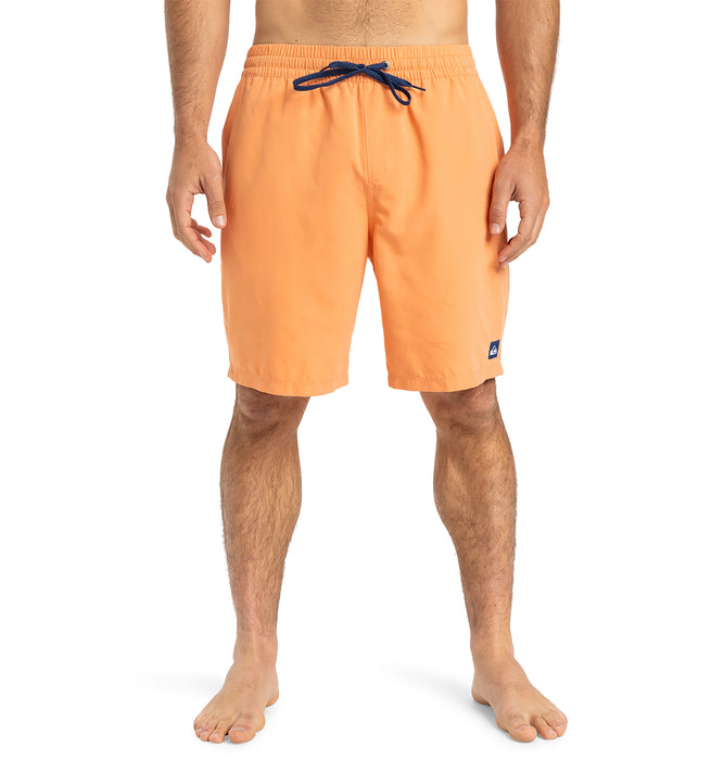 Quiksilver EVERYDAY SOLID VOLLEY 19 メンズ ボードショーツ