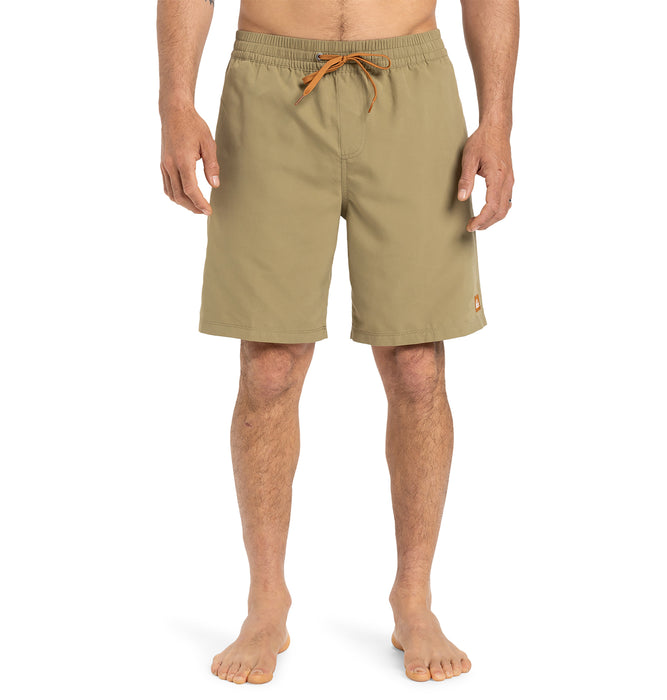 Quiksilver EVERYDAY SOLID VOLLEY 19 メンズ ボードショーツ