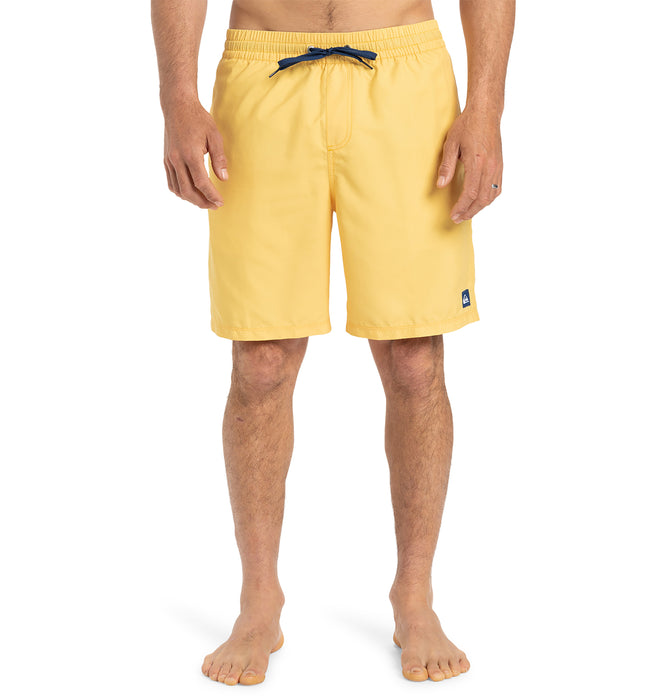 Quiksilver EVERYDAY SOLID VOLLEY 19 メンズ ボードショーツ