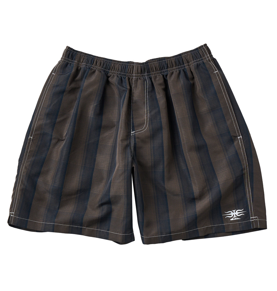 OUTLET】QUIKSILVER メンズ MERCURY PLAID VOLLEY ジャムボード