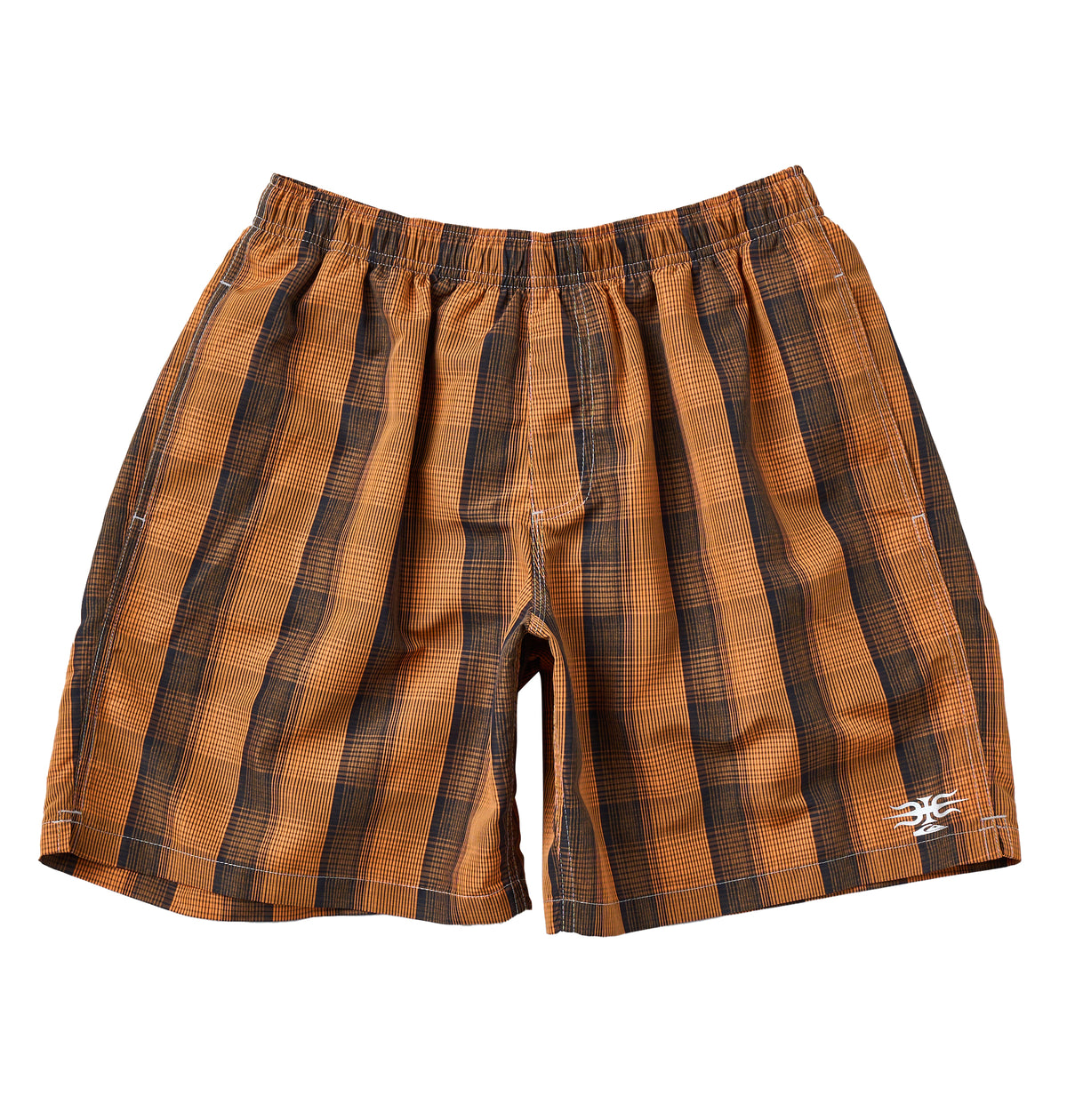 OUTLET】QUIKSILVER メンズ MERCURY PLAID VOLLEY ジャムボード