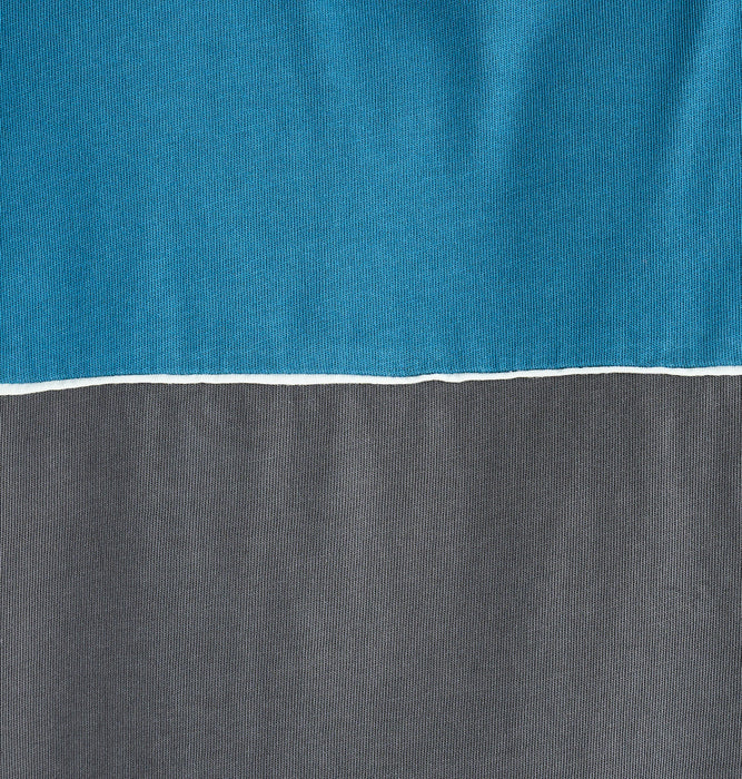 【OUTLET】QUIKSILVER メンズ GLOBAL HEAT COLOR BL 半袖ニット