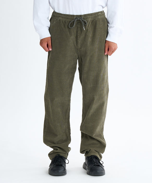 Quiksilver メンズ TAXER REGULAR CORD PANT コーデュロイパンツ