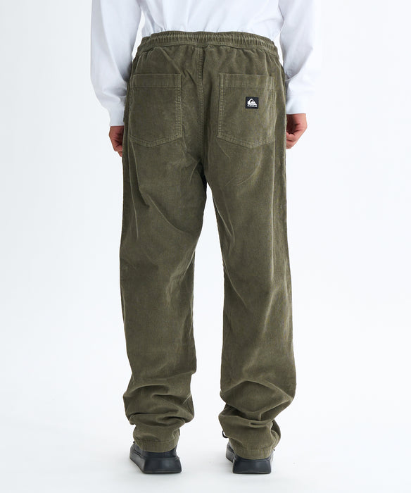 Quiksilver メンズ TAXER REGULAR CORD PANT コーデュロイパンツ