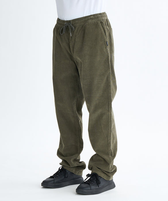 Quiksilver メンズ TAXER REGULAR CORD PANT コーデュロイパンツ
